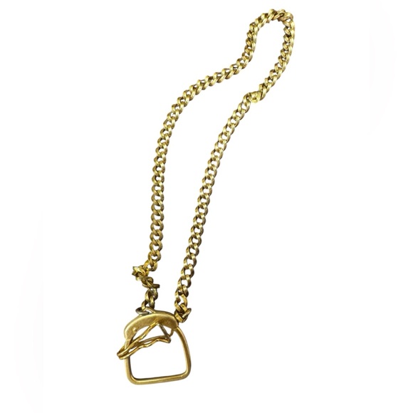 Vintage Gold Chain Necklace - Picture 3 of 3